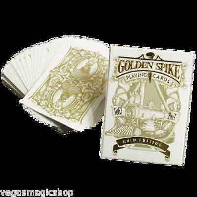 Golden Spike Gold Edition Playing Cards Deck LPCC