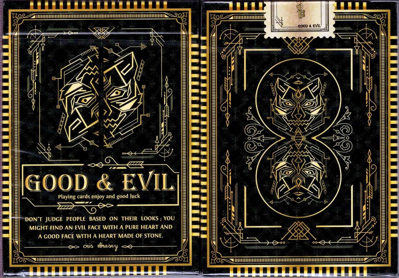 Good & Evil Playing Cards USPCC