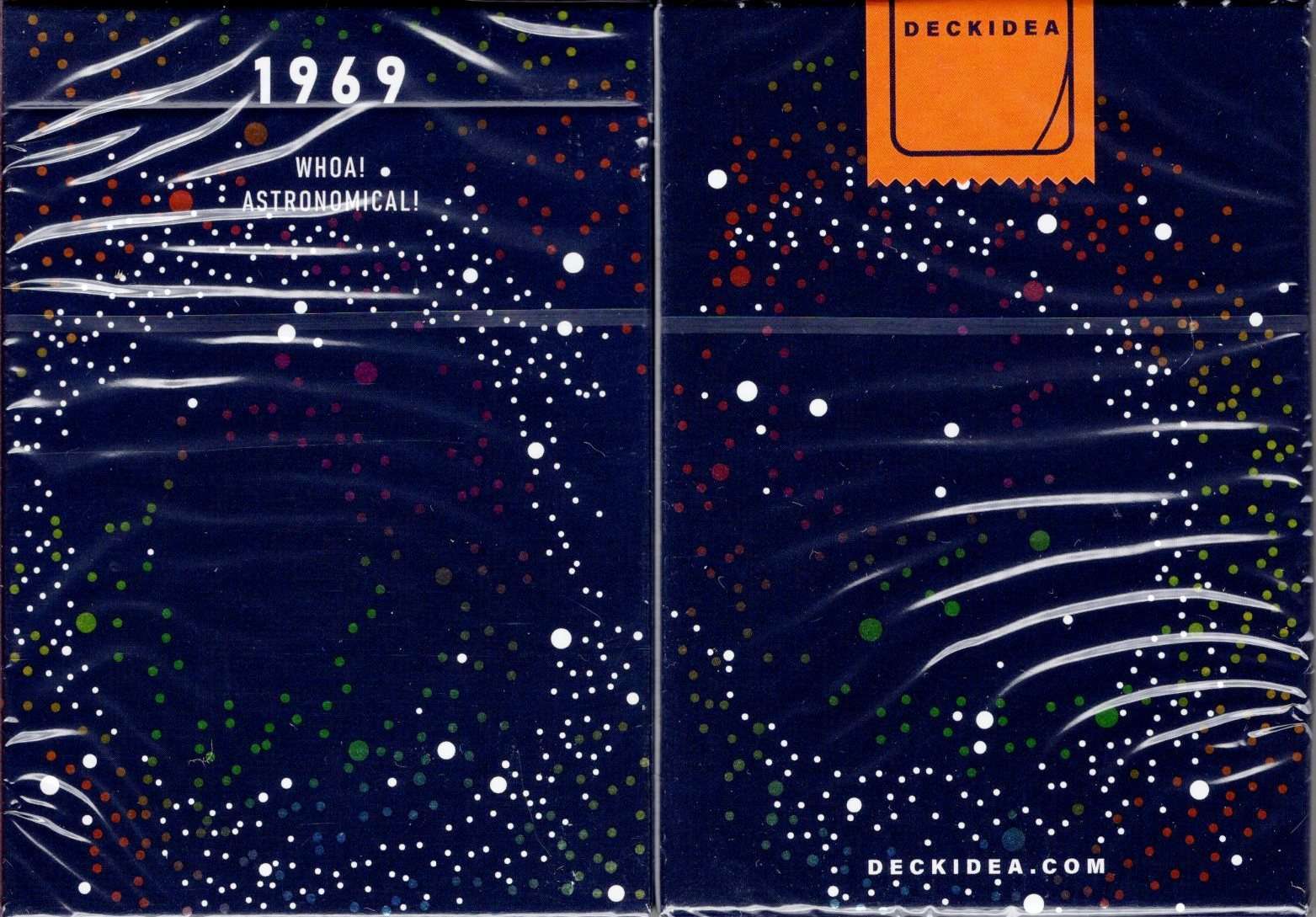 1969 Space Playing Cards Cartamundi