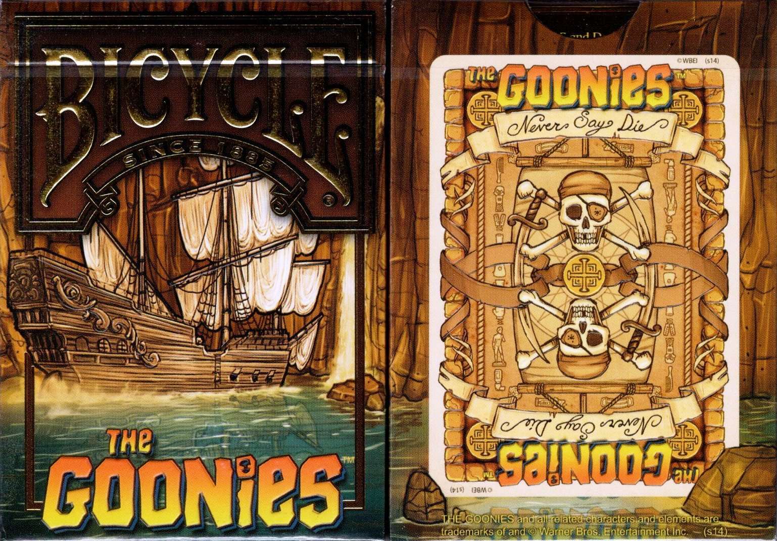 Goonies Bicycle Playing Cards