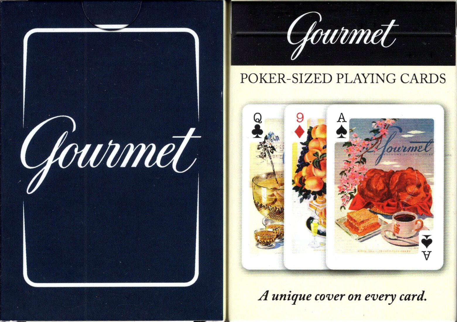 Gourmet Playing Cards NYPC
