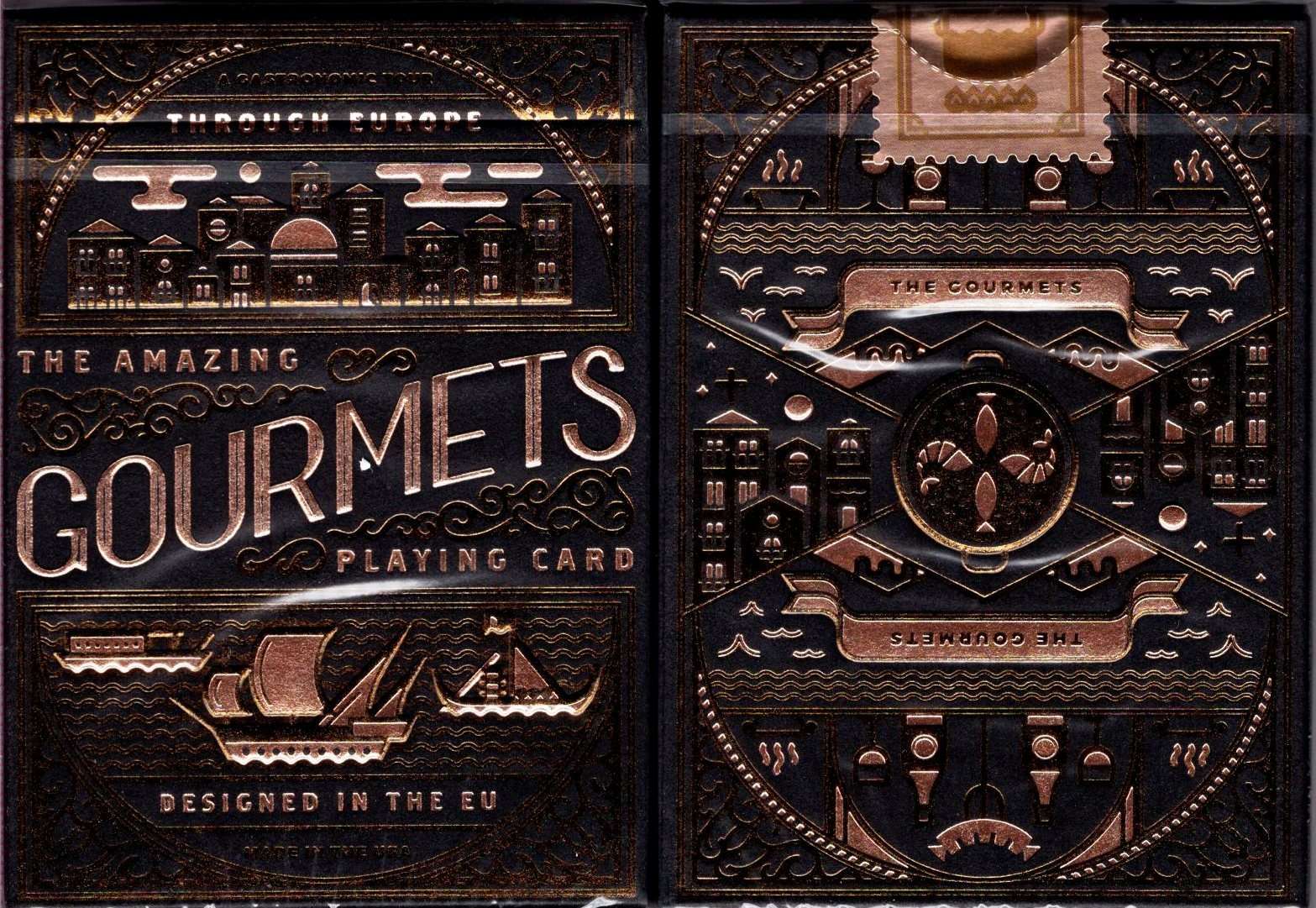 Gourmet Playing Cards USPCC