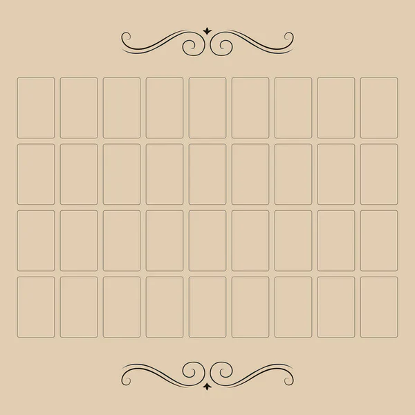 Grand Tableau Lenormand Cloth Lo Scarabeo