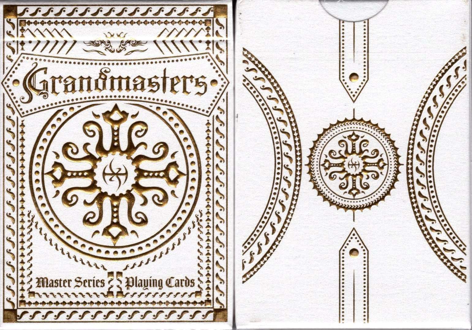 Grandmasters Casino Deluxe Playing Cards USPCC