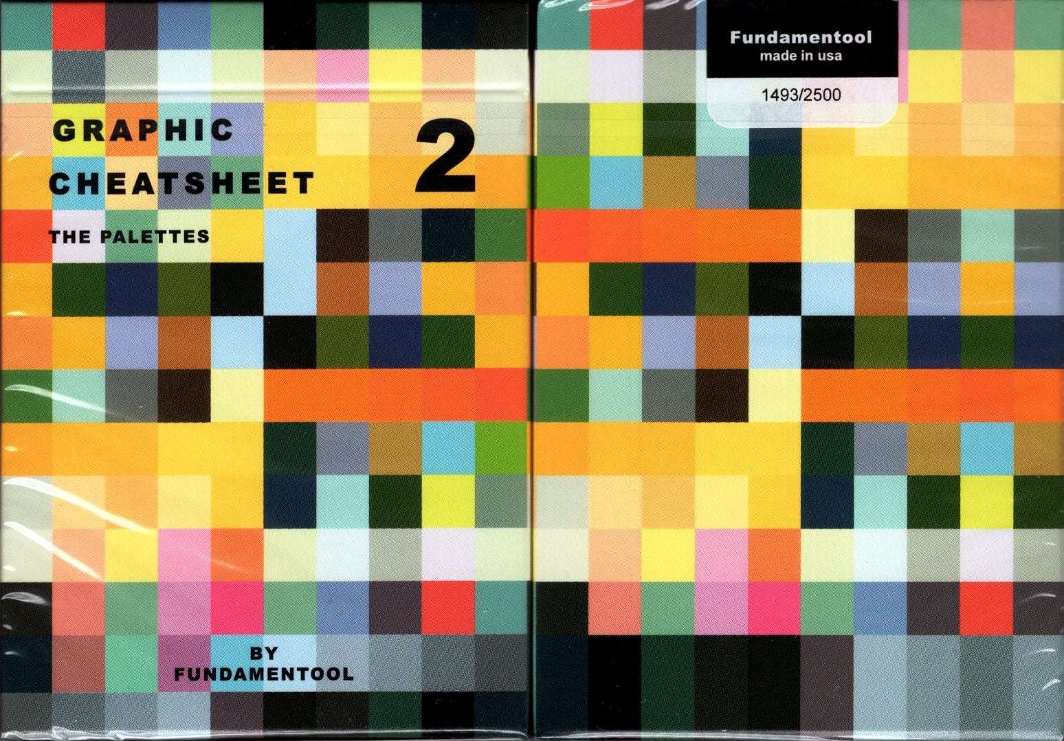 Graphic Design Cheat Sheet v2 Playing Cards USPCC