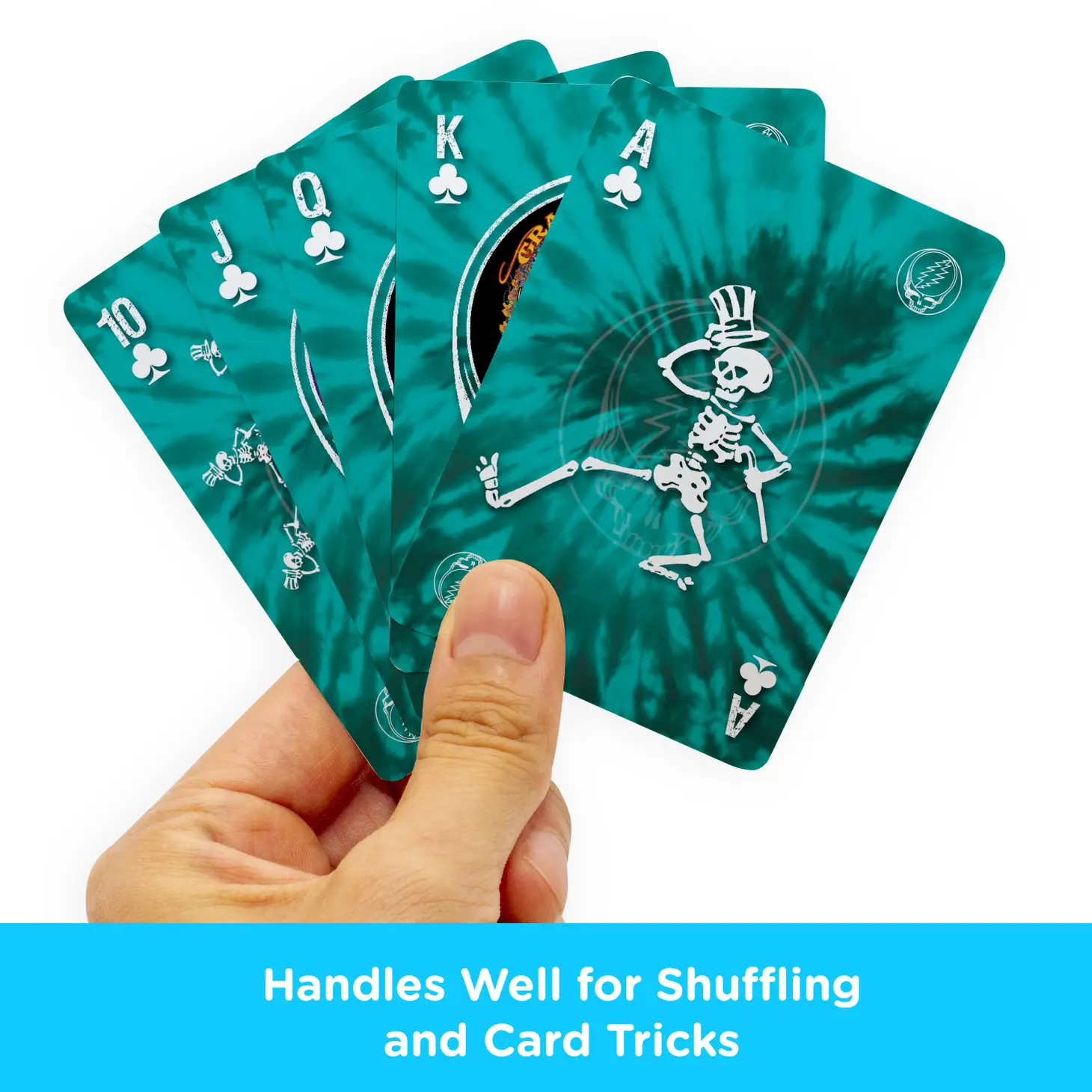 Grateful Dead Playing Cards by Aquarius - A Tribute to the Legendary Band