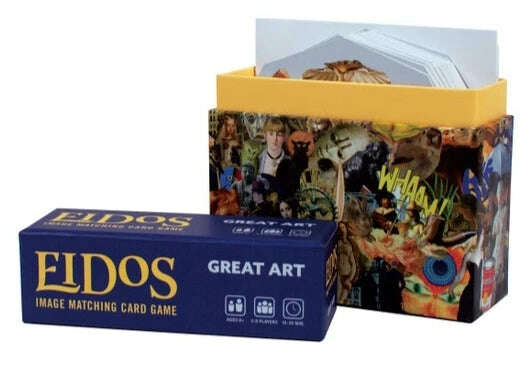 Great Art Image Matching Card Game