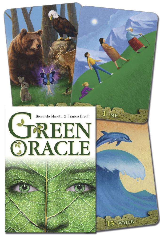 Green Oracle Deck - 36 Cards & 128 Page Guidebook