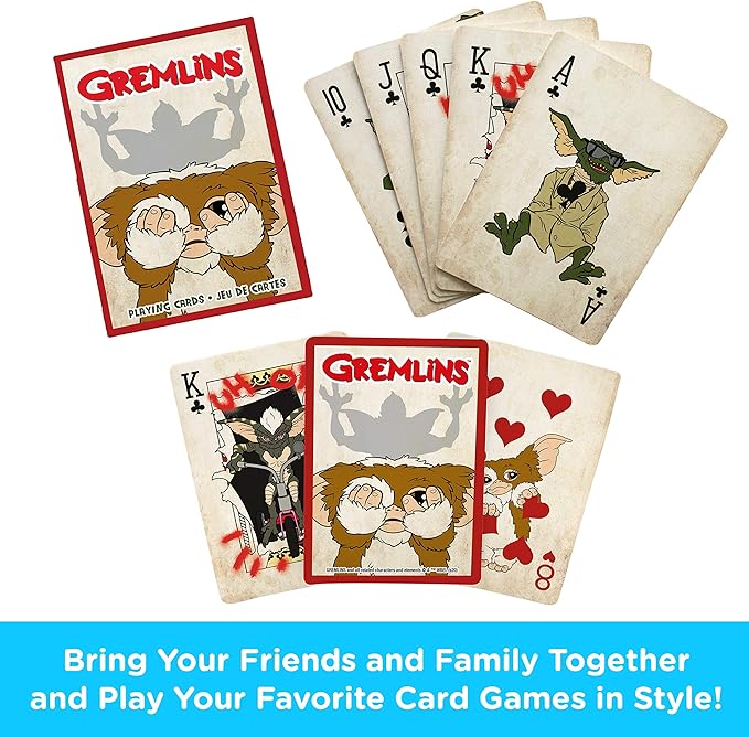 Gremlins Playing Cards Aquarius