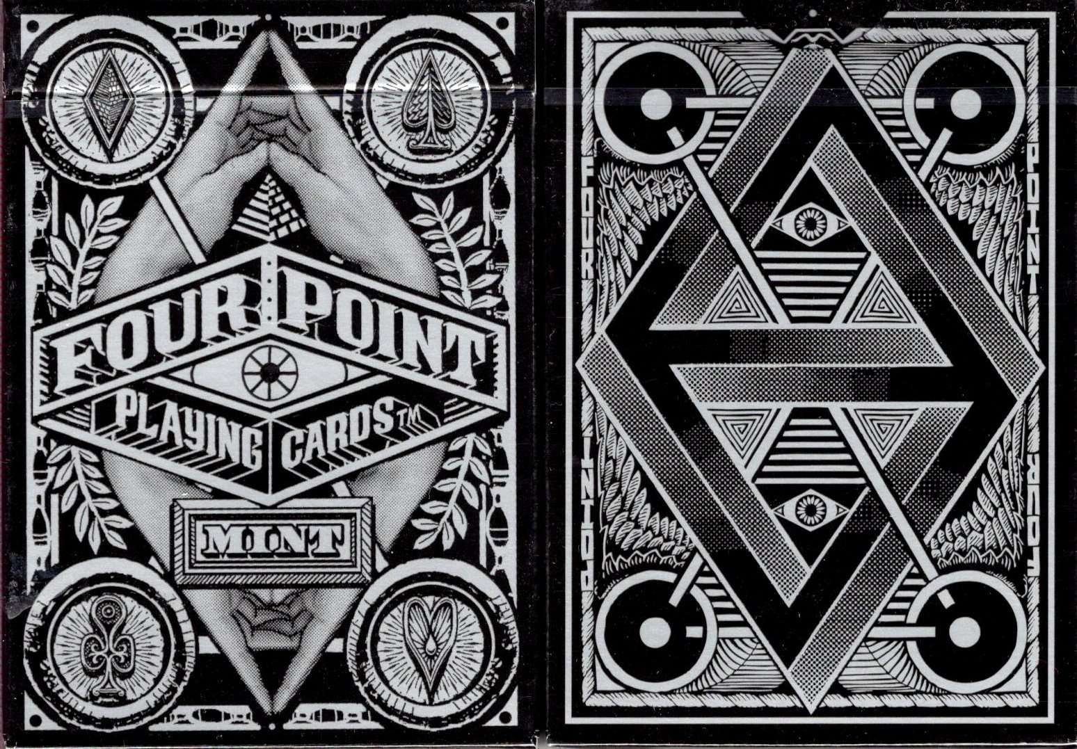 1st Edition Mint Playing Cards USPCC