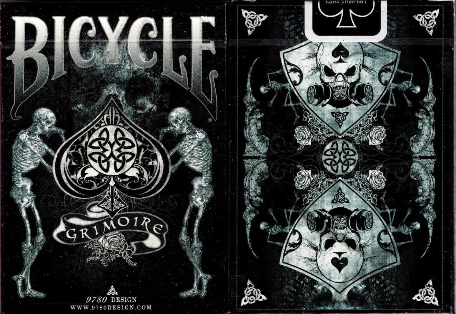 Grimoire Bicycle Playing Cards