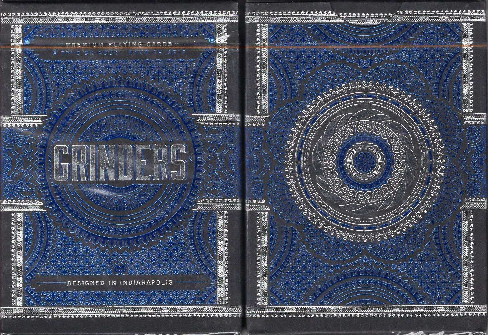 Grinders Playing Cards LPCC
