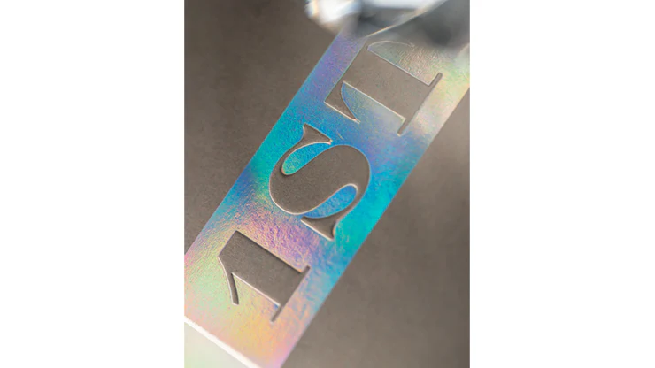 1st Holographic v5 Playing Cards USPCC