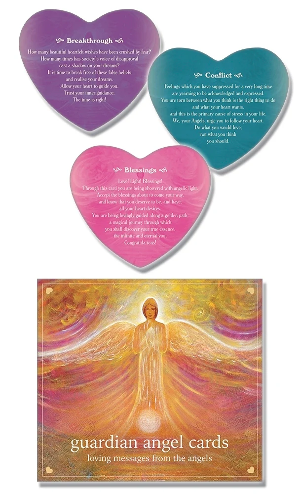 Guardian Angel Cards Blue Angel