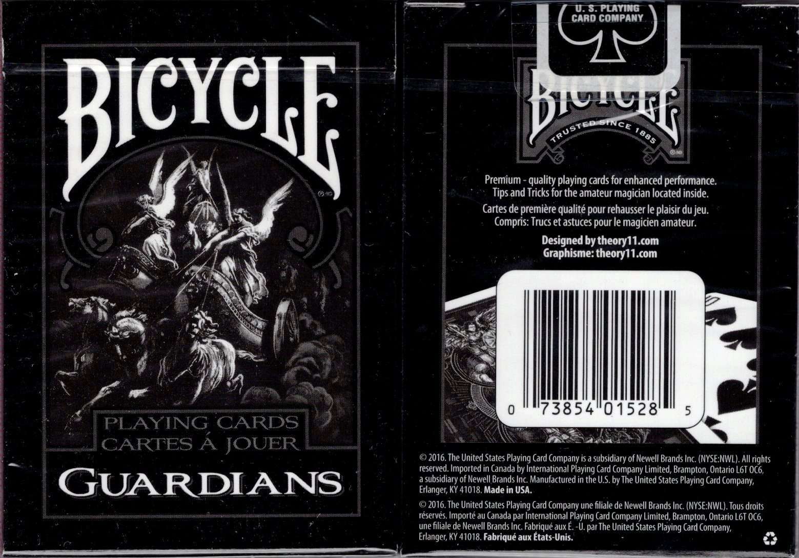 Guardians Bicycle Playing Cards