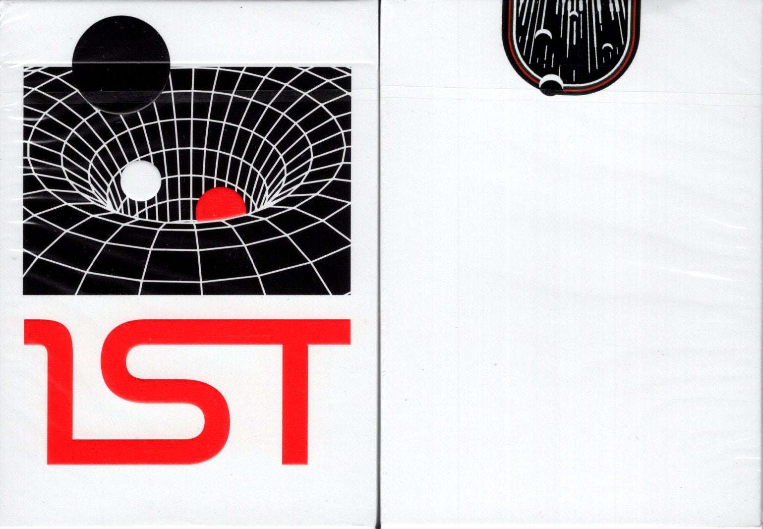 1st Red v4 Playing Cards USPCC