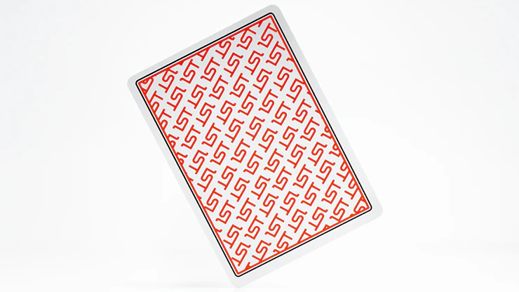 1st Red v4 Playing Cards USPCC