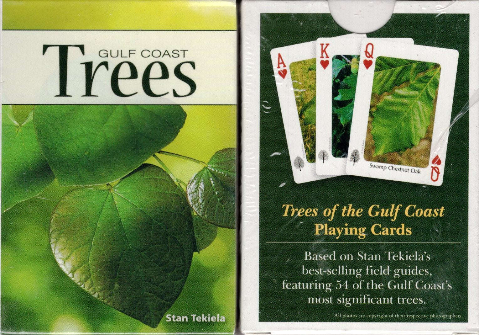 Gulf Coast Trees Playing Cards