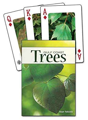 Gulf Coast Trees Playing Cards