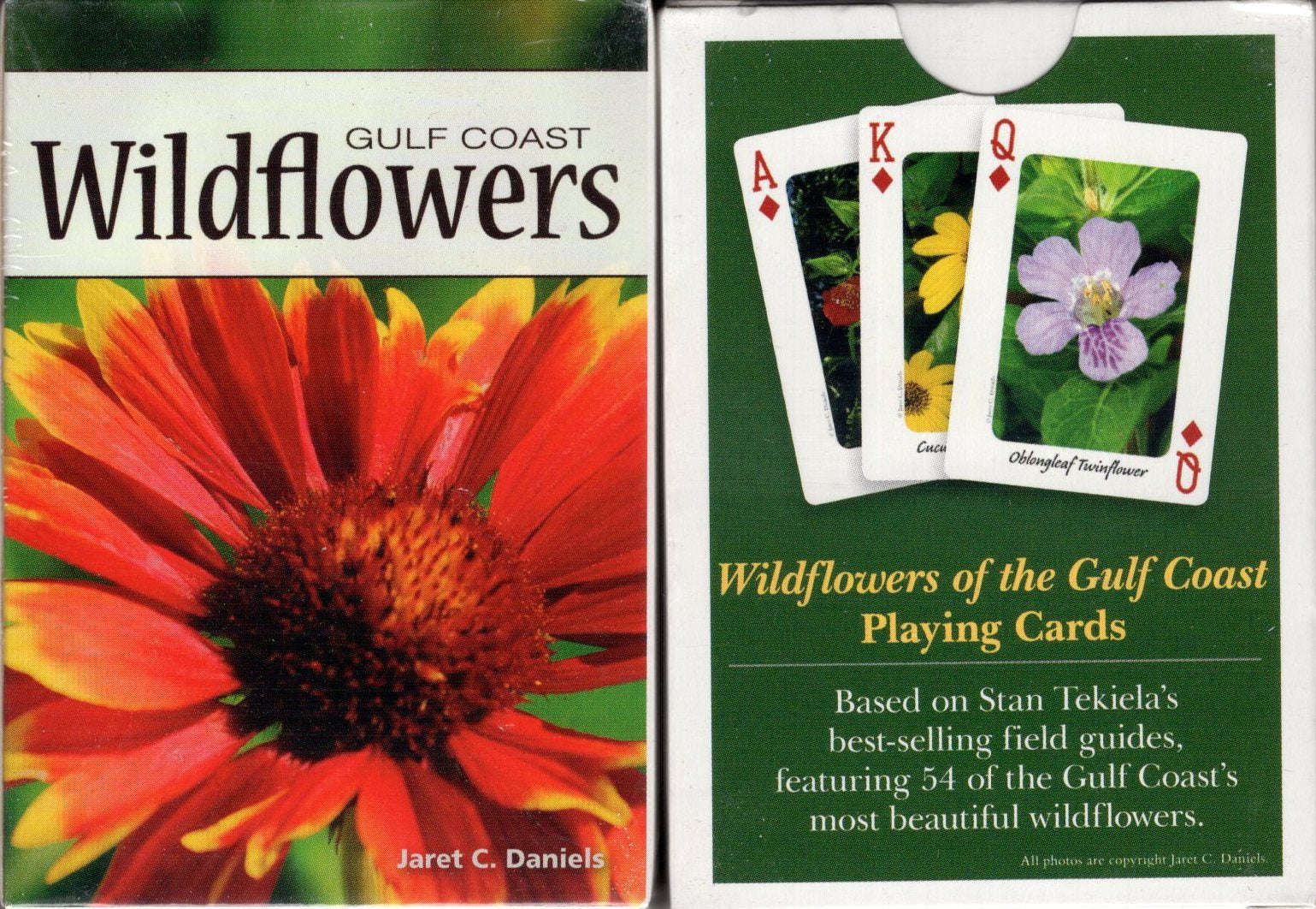 Gulf Coast Wildflowers Playing Cards