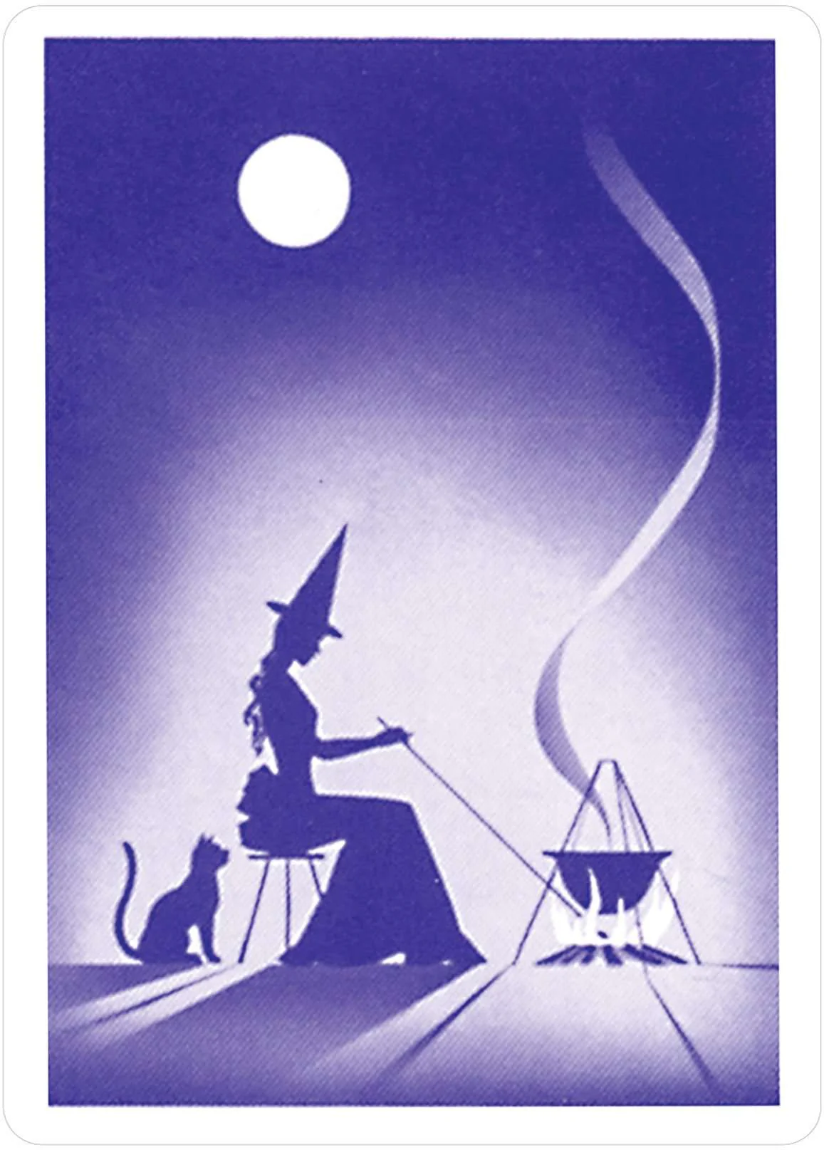 Gypsy Witch Spanish Fortune Telling Playing Cards USGS