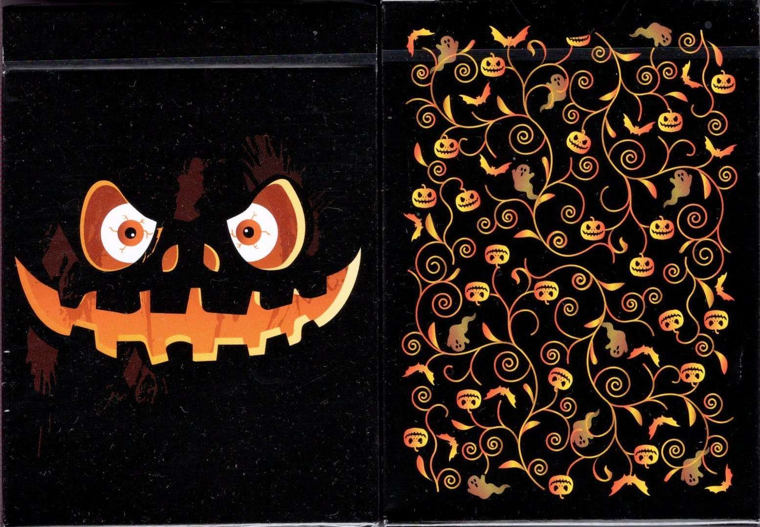 Halloween Playing Cards USPCC