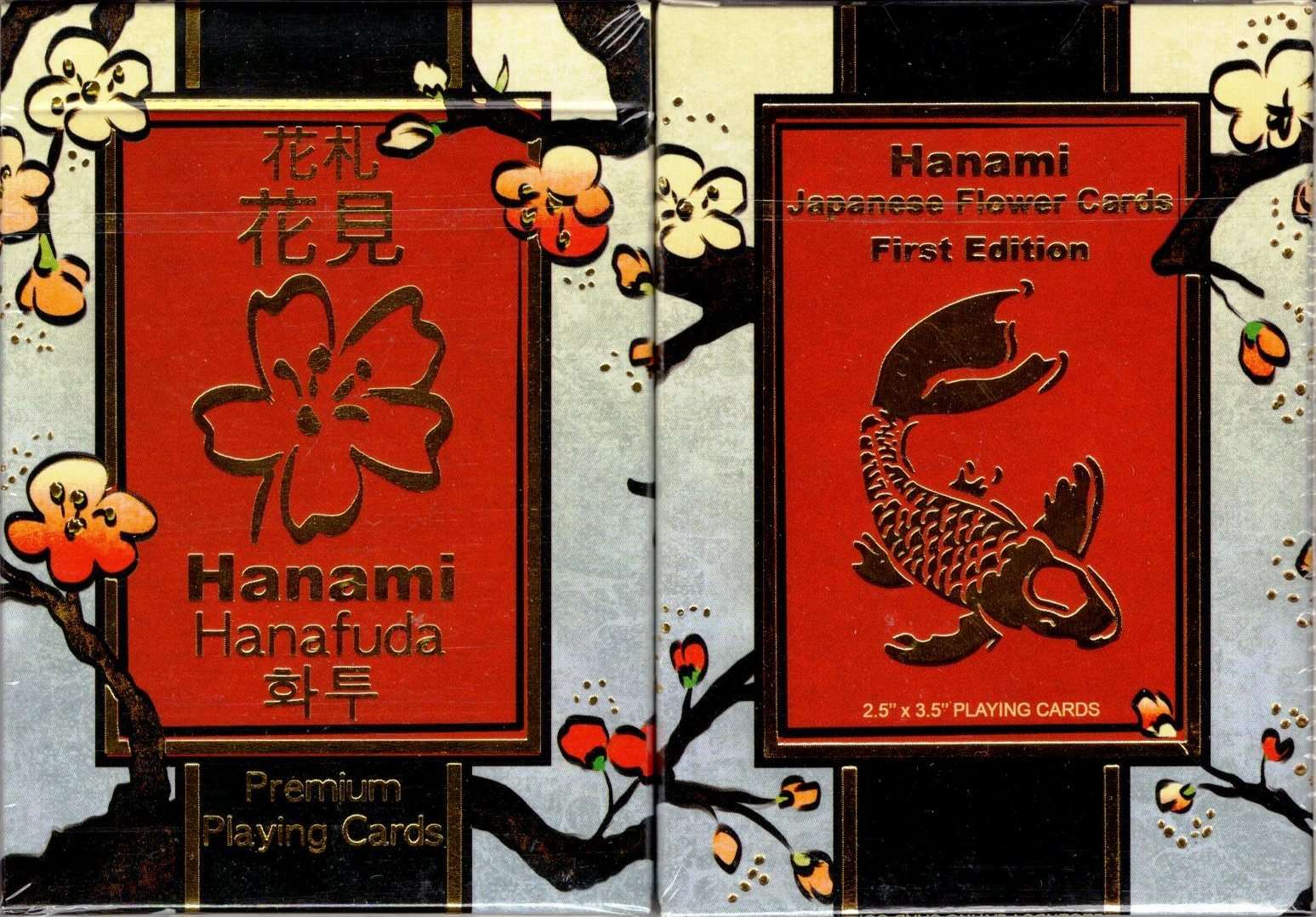 Hanami Hanafuda Playing Cards LPCC