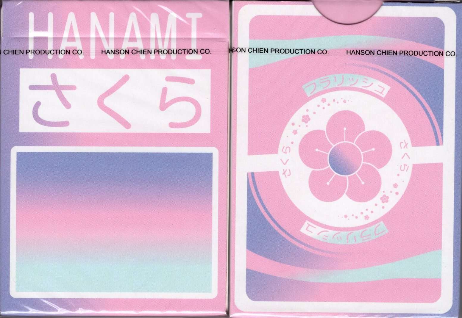 Hanami Playing Cards HCPC