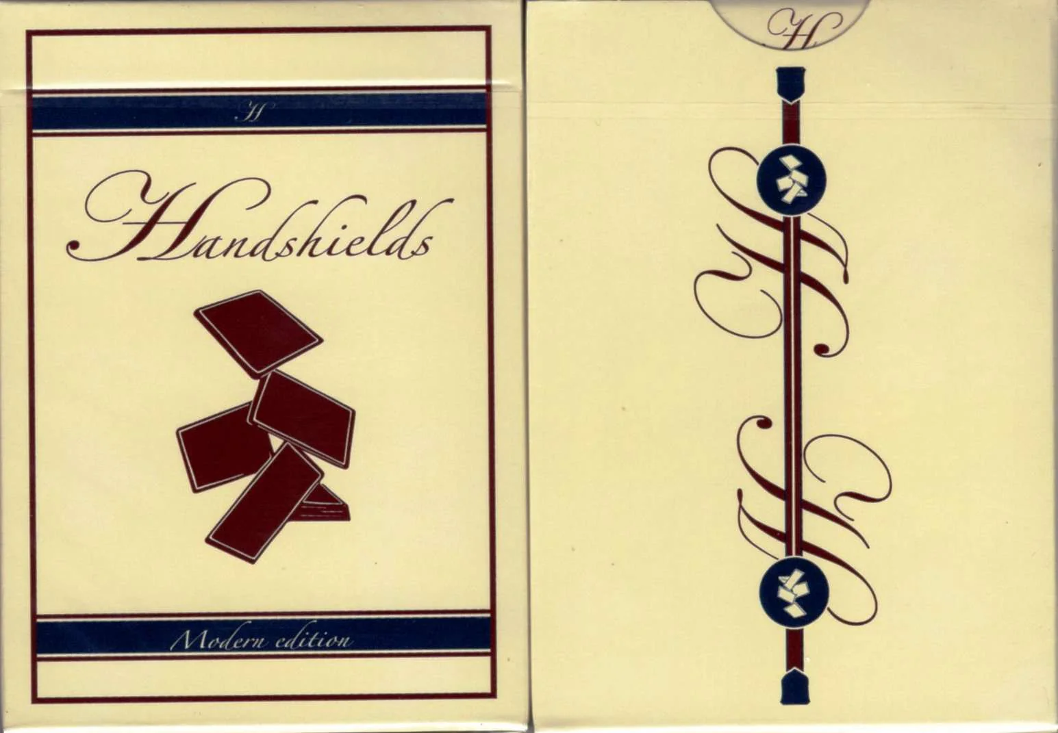 Handshields Modern Playing Cards USPCC