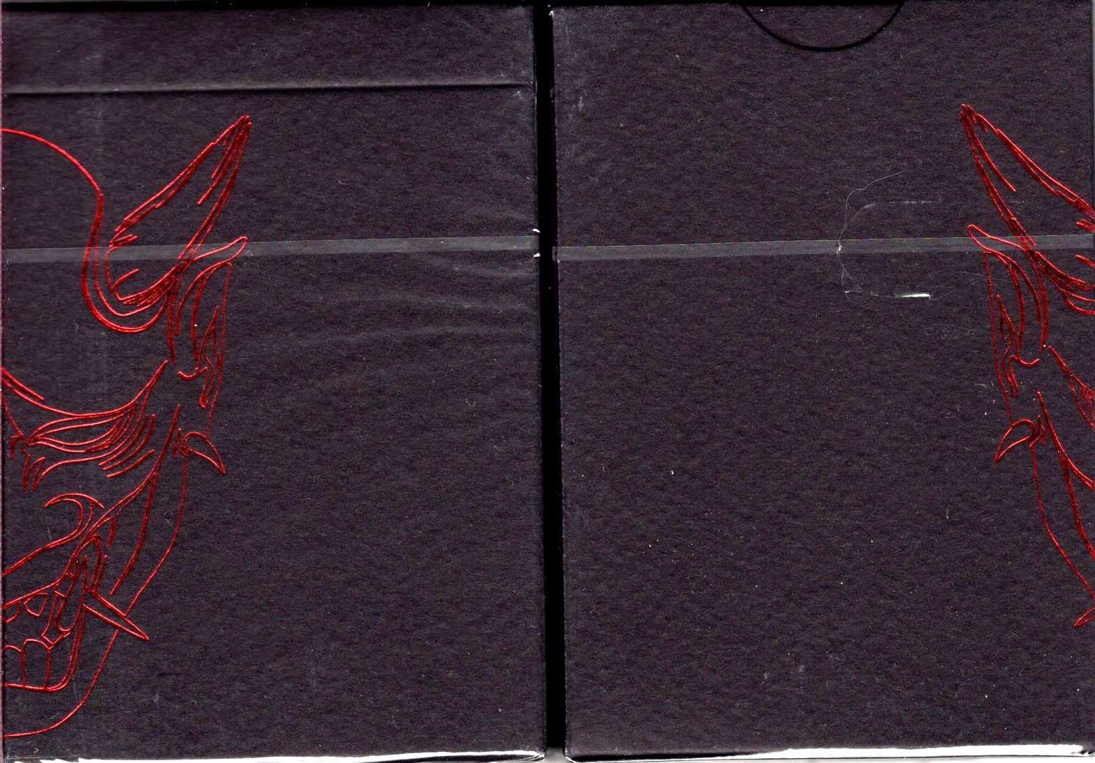 Hannya v2 Playing Cards Cartamundi