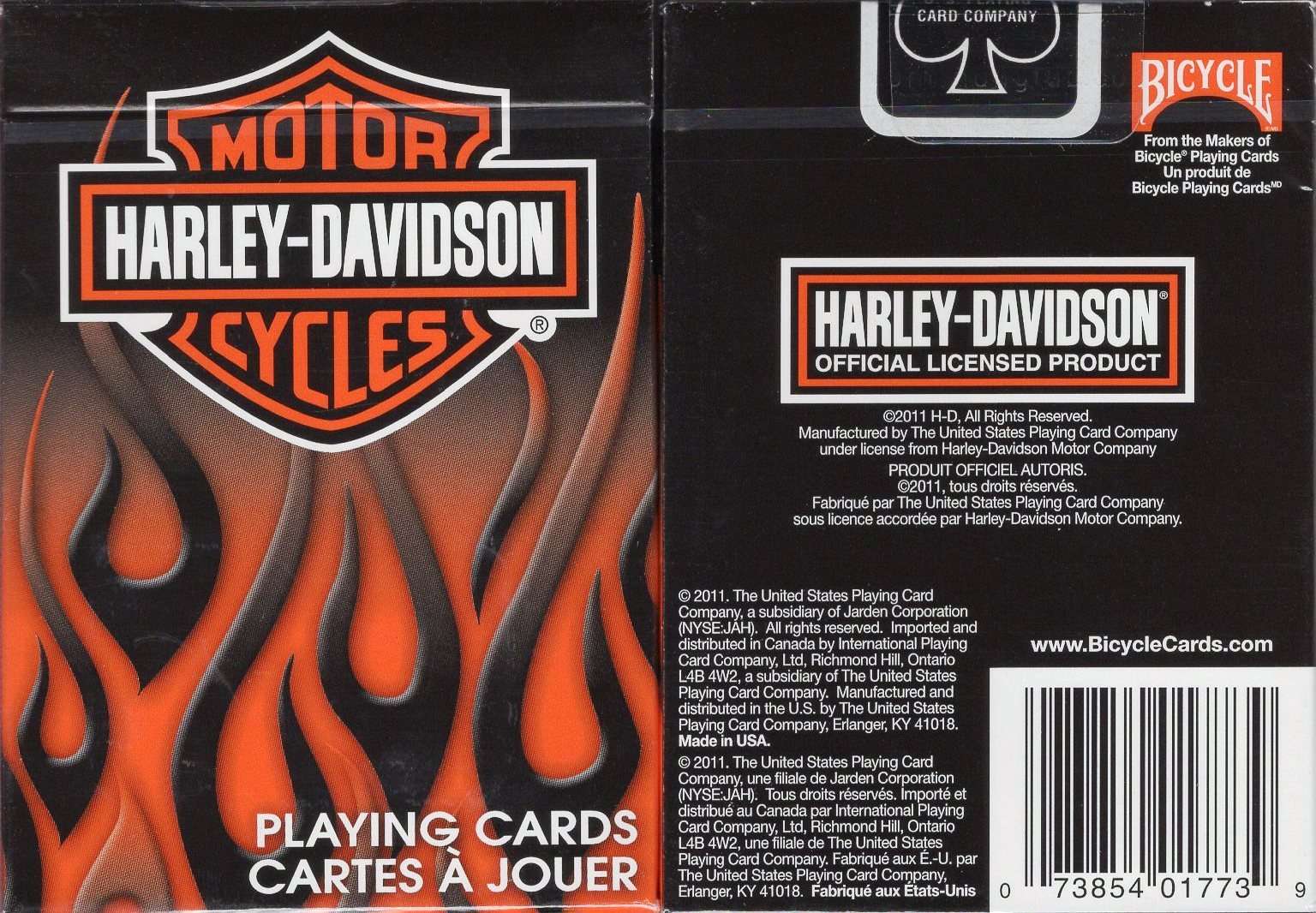 Harley Davidson Motor Cycles Playing Cards USPCC 1 3290-harley-davidson-motor-cycles-playing-cards-uspcc-1.jpg