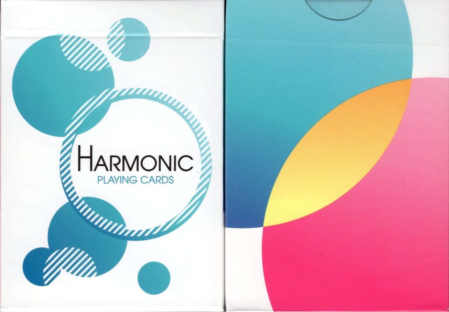 Harmonic Playing Cards USPCC