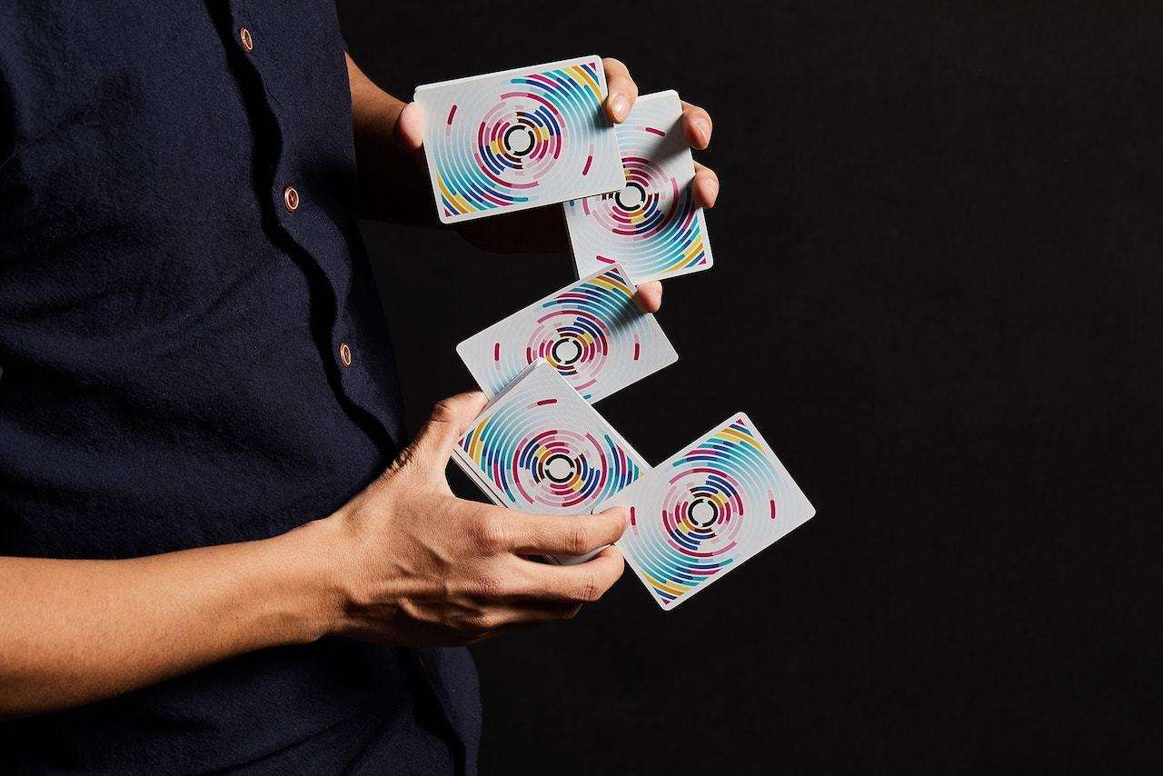 Harmonic Playing Cards USPCC