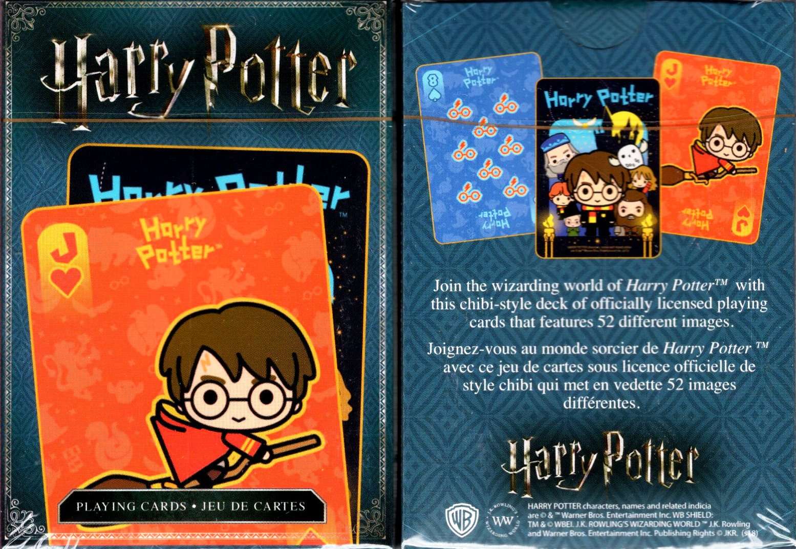 Harry Potter Chibi Playing Cards Aquarius