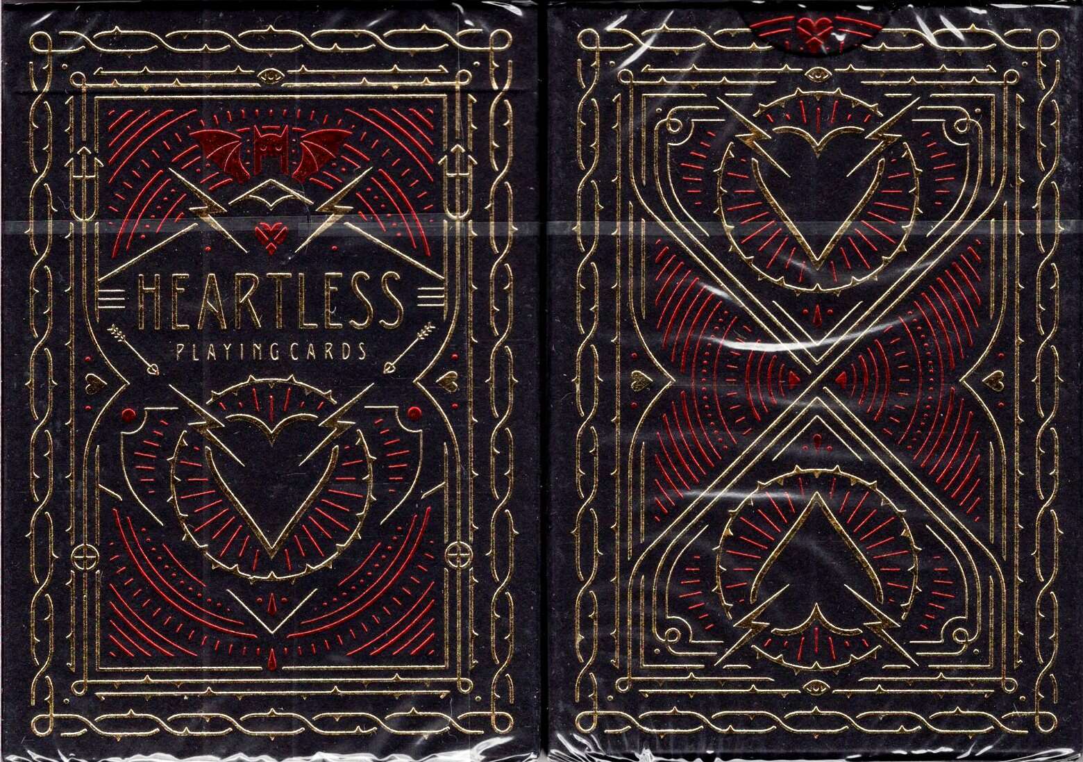 Heartless Abyss Playing Cards Cartamundi