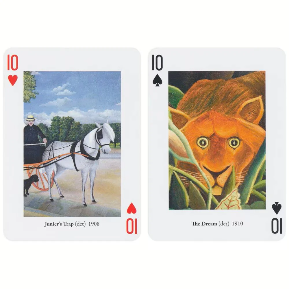 Henri Rousseau Playing Cards by Piatnik - Jungle Dreams, Timeless Play