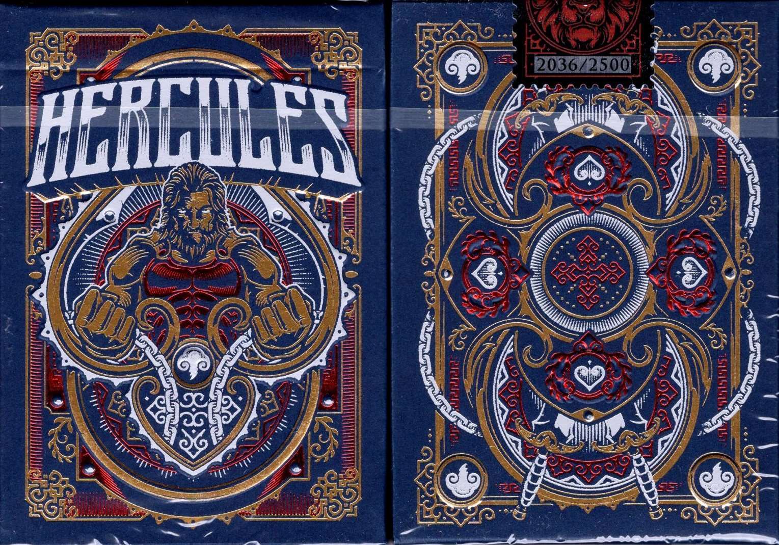 Hercules Limited Edition Playing Cards USPCC
