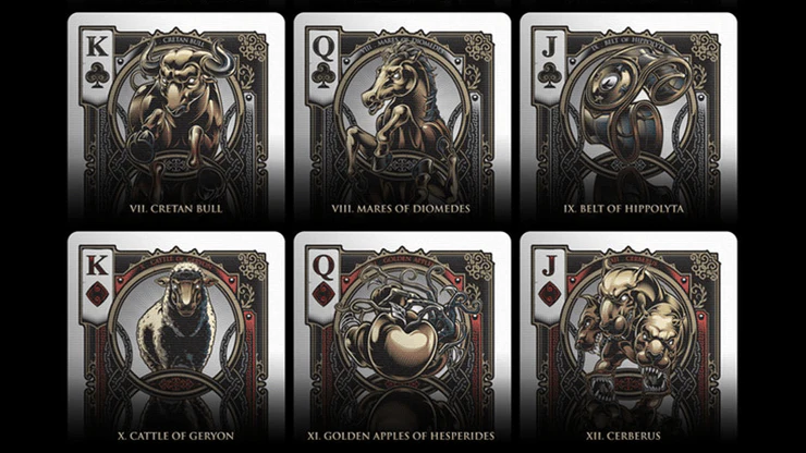 Hercules Limited Edition Playing Cards USPCC