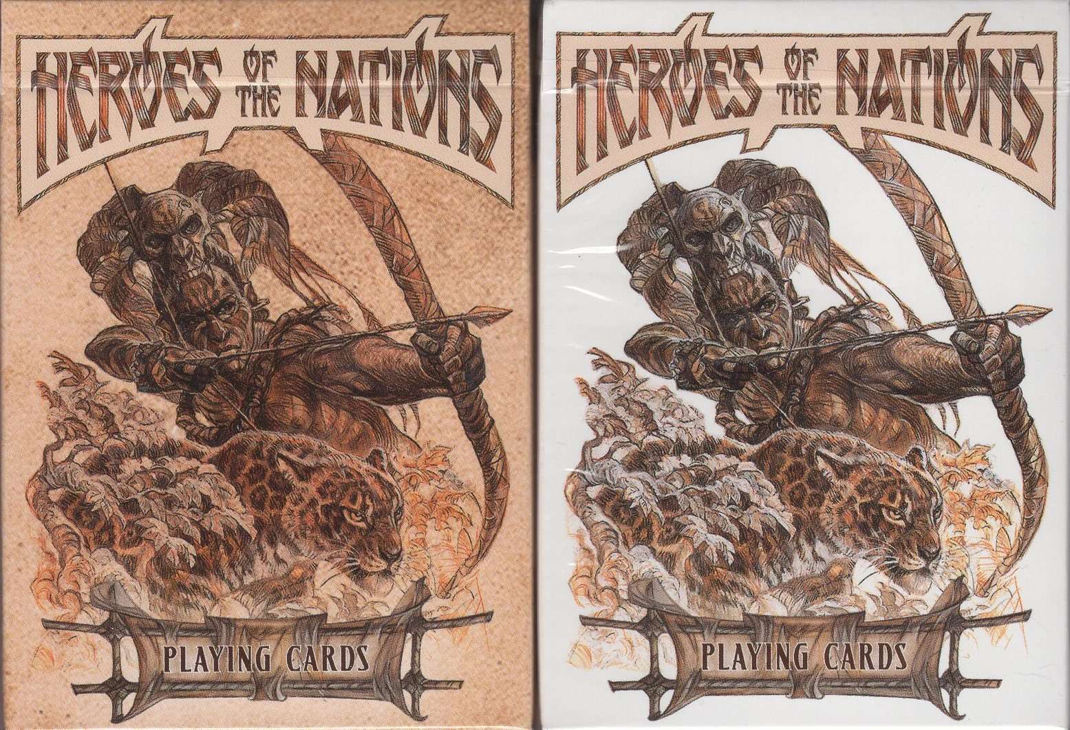 Heroes of the Nations Playing Cards USPCC