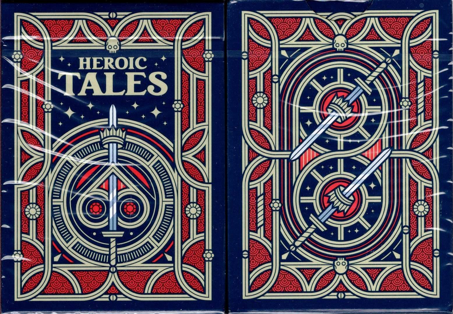 Heroic Tales Playing Cards USPCC