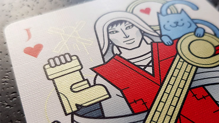Heroic Tales Playing Cards USPCC