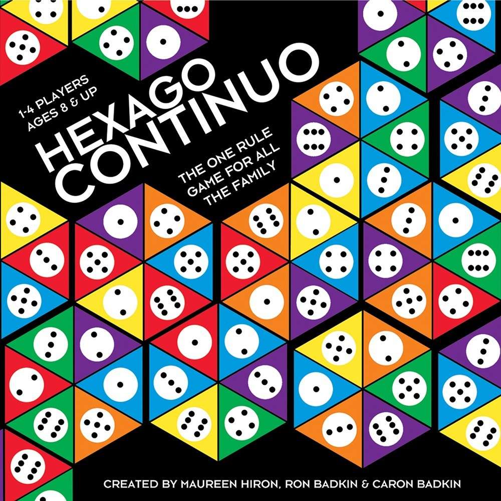 Hexago Continuo Card Game USGS