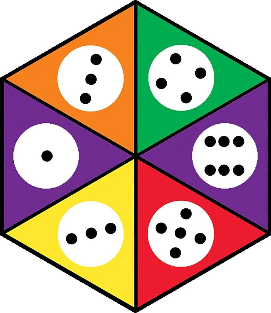 Hexago Continuo Card Game USGS