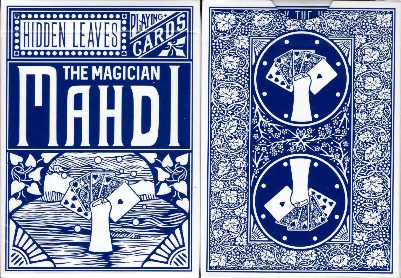 Hidden Leaves Playing Cards USPCC