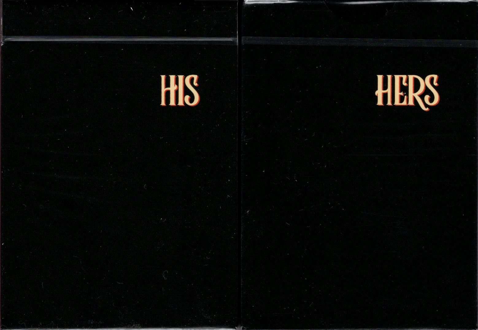 His & Hers Playing Cards USPCC