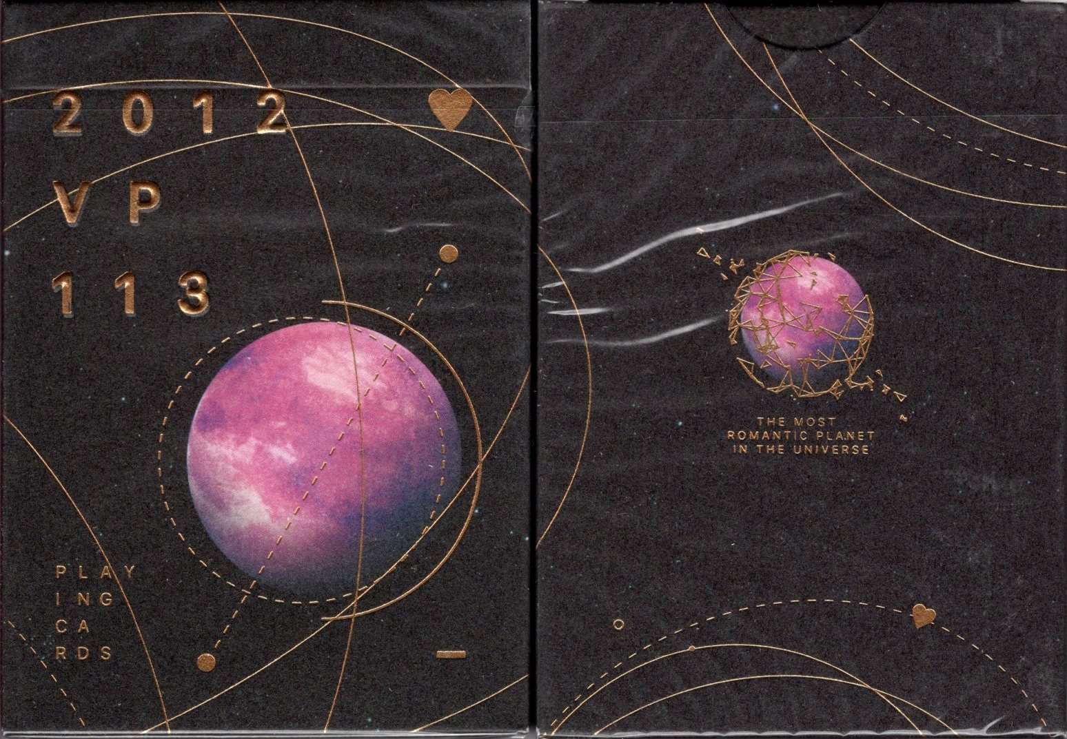 2012 VP113 Pink Cardistry Cards MPC