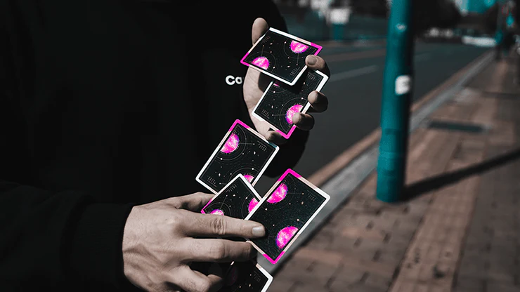 2012 VP113 Pink Cardistry Cards MPC
