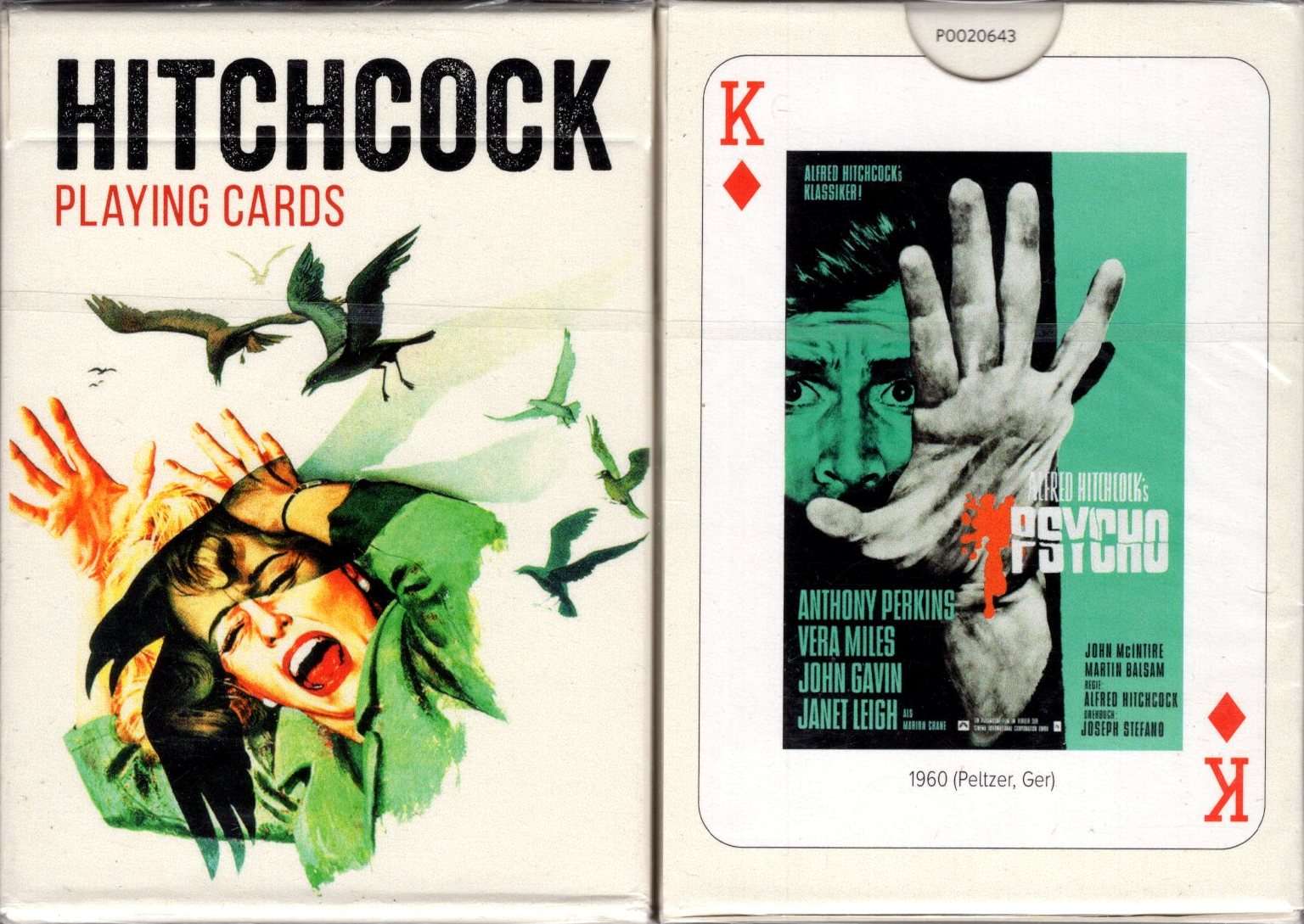 Hitchcock Playing Cards Piatnik