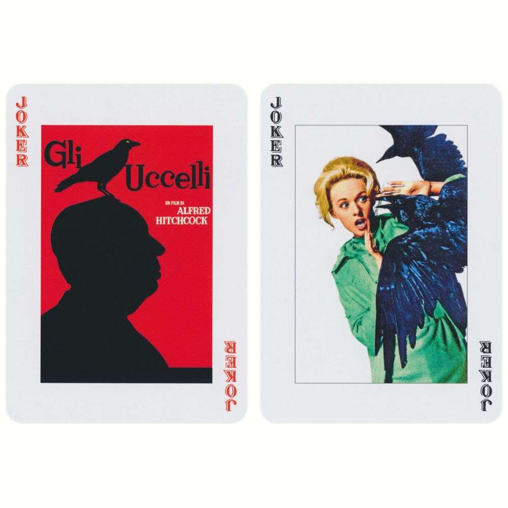 Hitchcock Playing Cards Piatnik