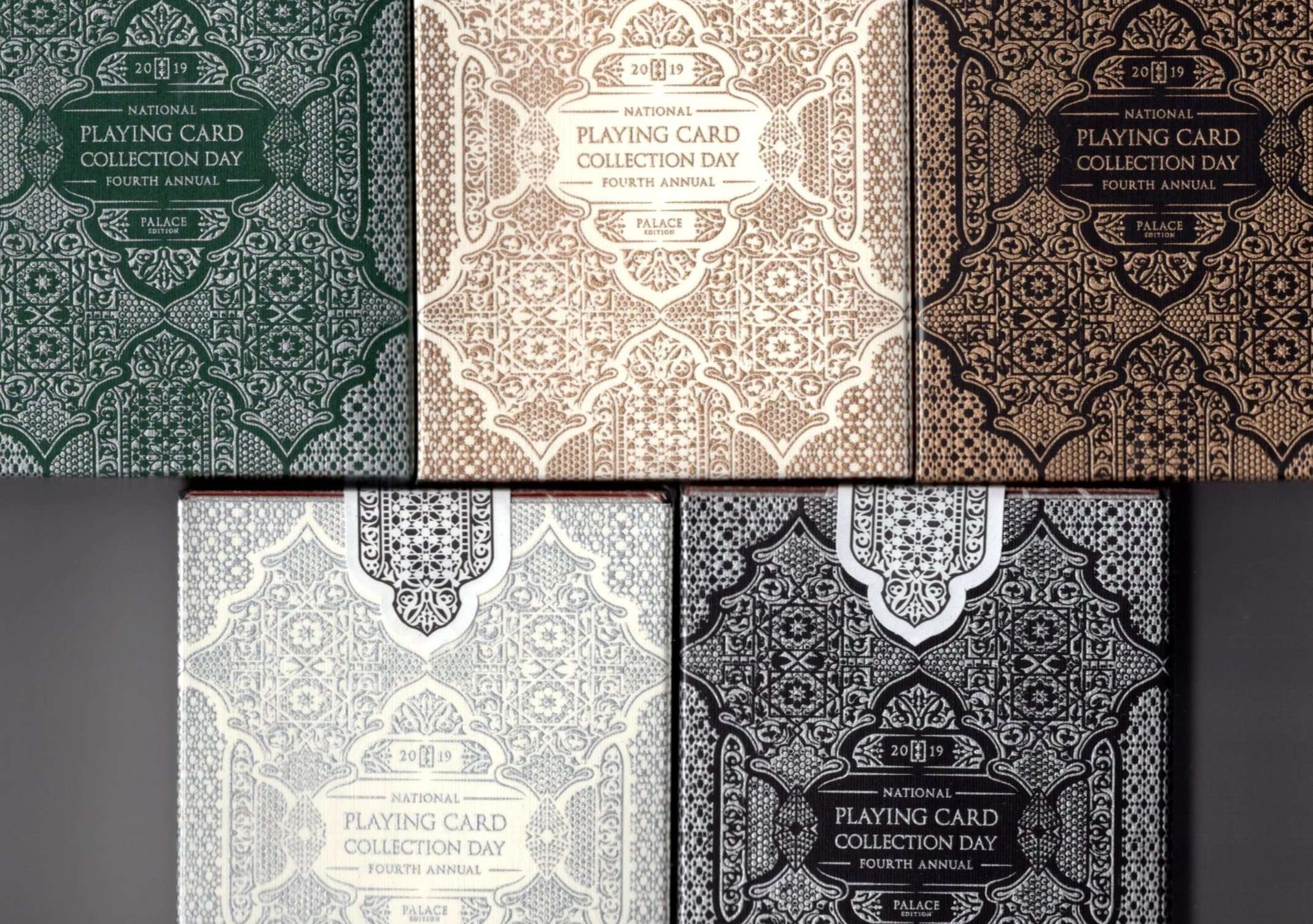 2019 National Playing Card Decks